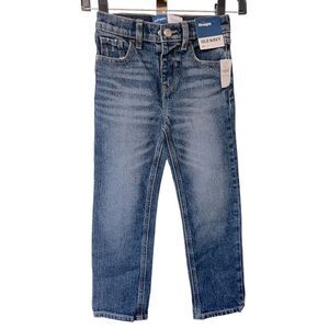 Old Navy Slim Straight Adjustable Waist Jeans- 5T